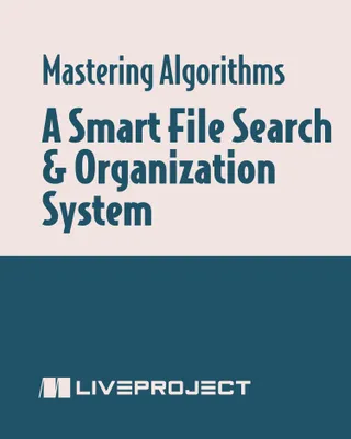 A Smart File Search & Organization System