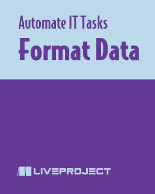 Format Data