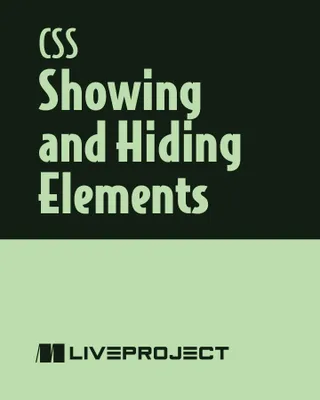 Showing and Hiding Elements