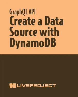 Create a Data Source with Amazon DynamoDB