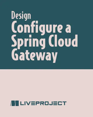 Configure a Spring Cloud Gateway