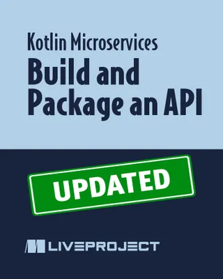 Build and Package an API