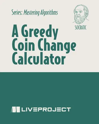 A Greedy Coin Change Calculator