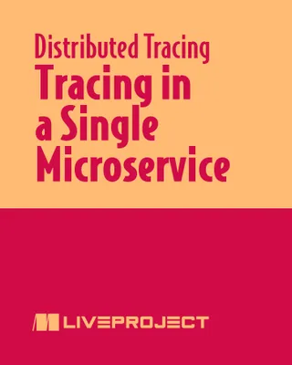 Tracing in a Single Microservice