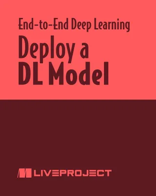 Deploy a DL Model