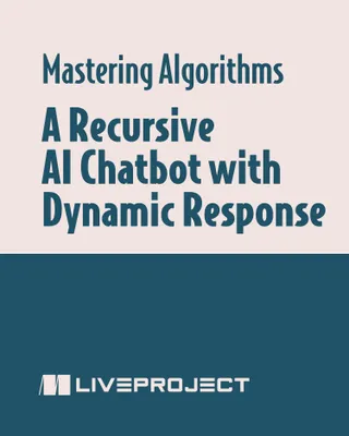 A Recursive AI Chatbot with Dynamic Response
