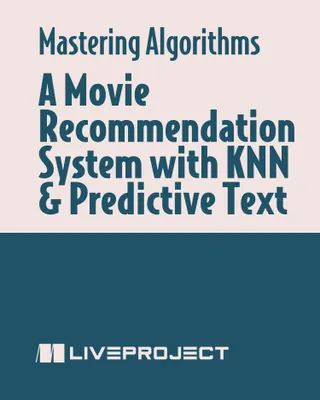 A Movie Recommendation System with KNN & Predictive Text