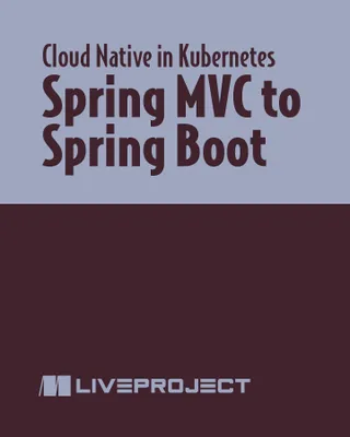 Spring MVC App to Spring Boot