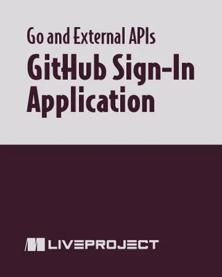 GitHub Sign-In Application