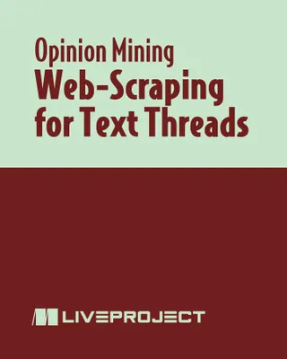 Web-scraping for Text Threads