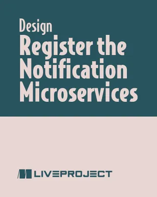 Register the Notification Microservices