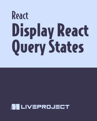 Display React Query States