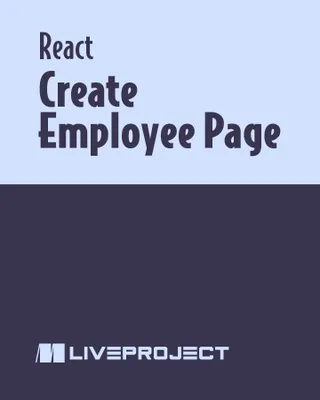 Create Employee Page