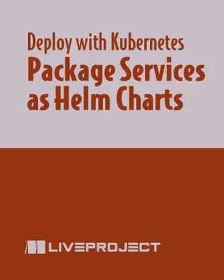 Package Services as Helm Charts