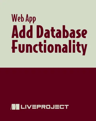 Add Database Functionality