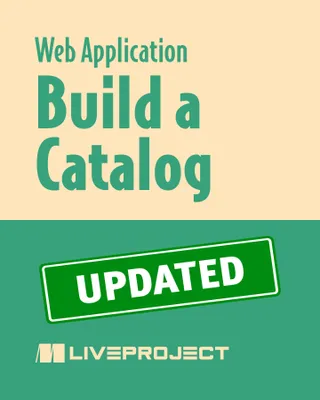 Build a Catalog