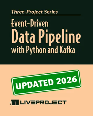 Event-Driven Data Pipeline with Python and Kafka
