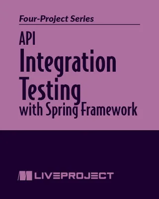API Integration Testing with Spring Framework