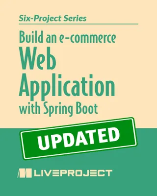Build an e-commerce Web Application with Spring Boot