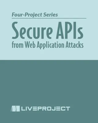 Secure APIs from Web Application Attacks