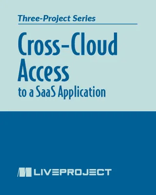 Cross-Cloud Access to a SaaS Application