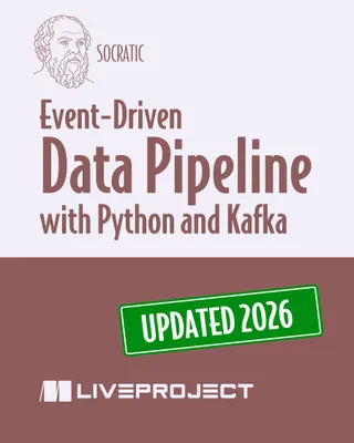 Event-Driven Data Pipeline with Python and Kafka
