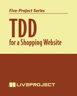 TDD for a Shopping Website