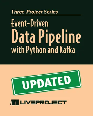 Event-Driven Data Pipeline with Python and Kafka