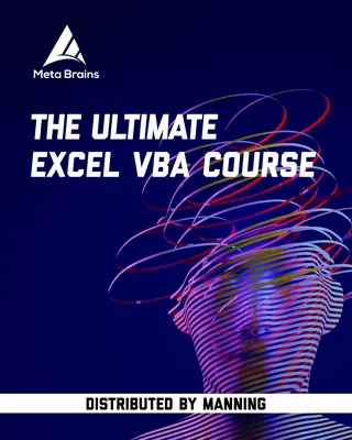 The Ultimate Excel VBA Course